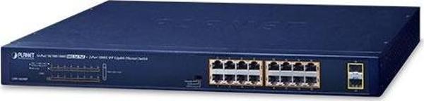 Yönetilemeyen Masaüstü Tip Switch (Unmanaged Desktop Switch)&lt;br&gt;16-Port 10/100/1000T IEEE 802. - Image 1