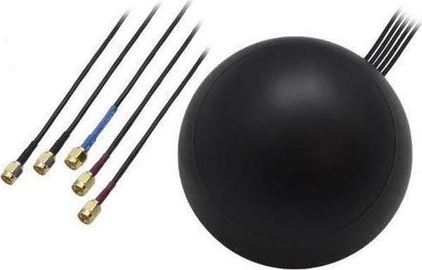 Combo MIMO Mobil/GNSS/WiFi Çatı Tipi SMA Anten&lt;br&gt;Combo MIMO Mobile/GNSS/WiFi Roof SMA Antenna - Image 1