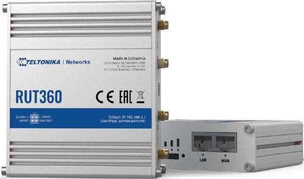 LTE CAT6 Endüstriyel Hücresel Router&lt;br&gt;LTE CAT6 Industrial Cellular Router - Image 1