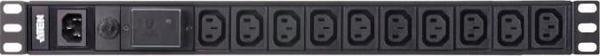 1U 10A 10Port Basic PDU/Power Distribution Unit (Elektrik Güç Dağıtım Ünitesi), Surge (Darbe) Gerili - Image 1