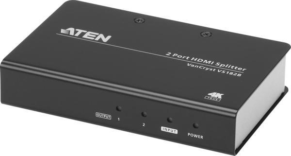 2-Port True 4K HDMI Çoklayıcı (2-Port True 4K HDMI Splitter) - Image 1