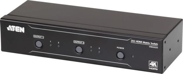 2x2 4K HDMI Matrix Switch - Image 1