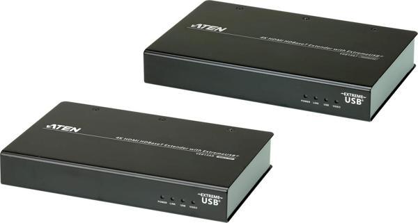 4K HDMI HDBaseT Sinyal Uzatma Cihazı, ExtremeUSB® özellikli (4K@100m) (HDBaseT Class A)&lt;br&gt;4K  - Image 1