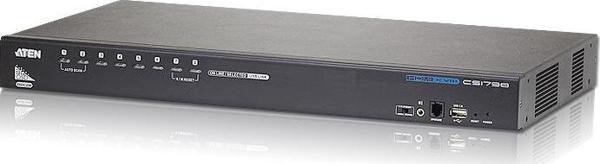 8-Port USB HDMI/Audio KVM Switch - Image 1