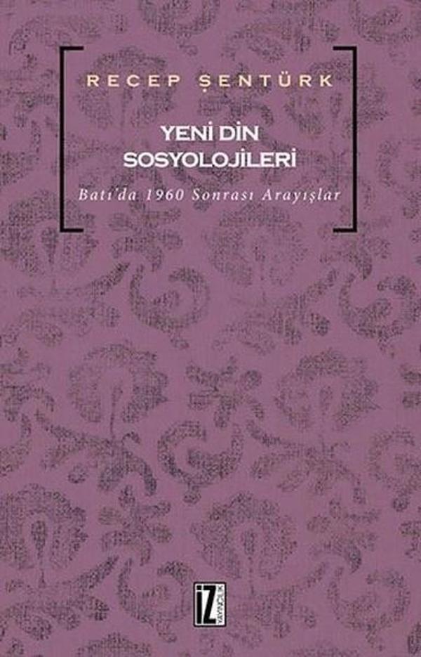 Yeni Din Sosyolojileri - İz Yayıncılık - Image 1