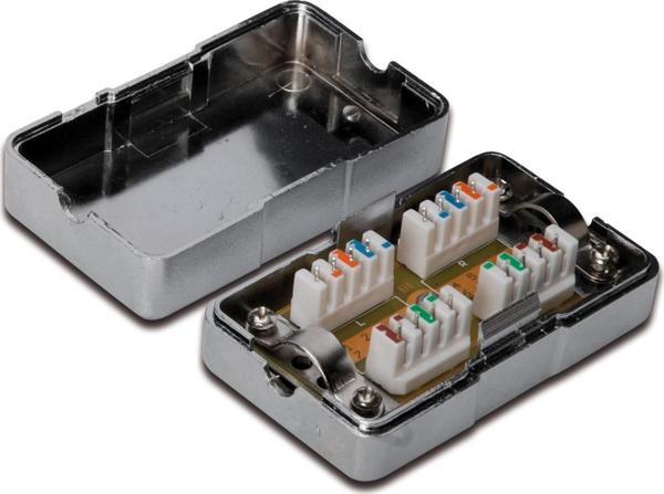 Digitus CAT 6 Kablolara Ek Yapmak için Kutu, LSA, Ekranlı/Zırhlı - Image 1