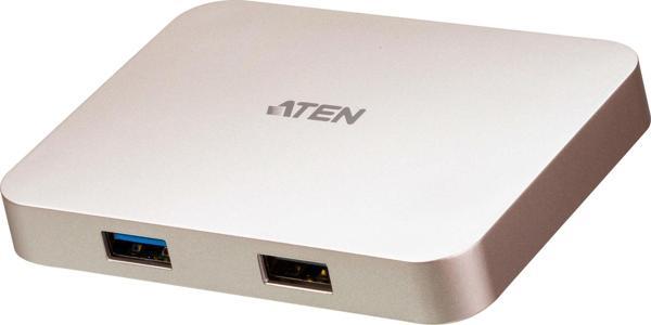 USB-C 4K Ultra Gaming Mini Dock with Power Pass-through - Image 1