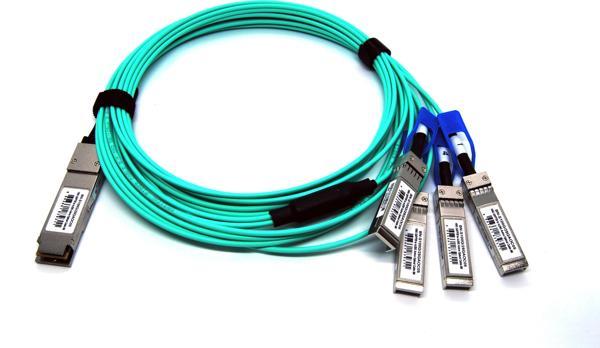 Beek 100G QSFP28 4x25G SFP, AOC Kablosu, 5 metre 100G QSFP28 4x25G - Image 1