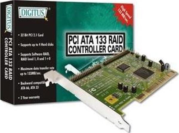 Digitus PCI ATA 133 RAID Kontrol Kartı, 2 Port - Image 1