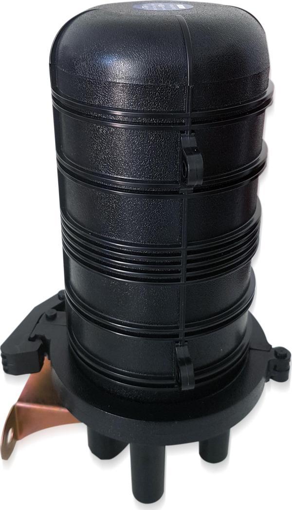 Beek Dış Ortam Fiber Optik Ek Kutusu, 48 Core Ek Yapılabilir, 2 x 24 Giriş, 2 x 24 Çıkış. Kablo giri - Image 1