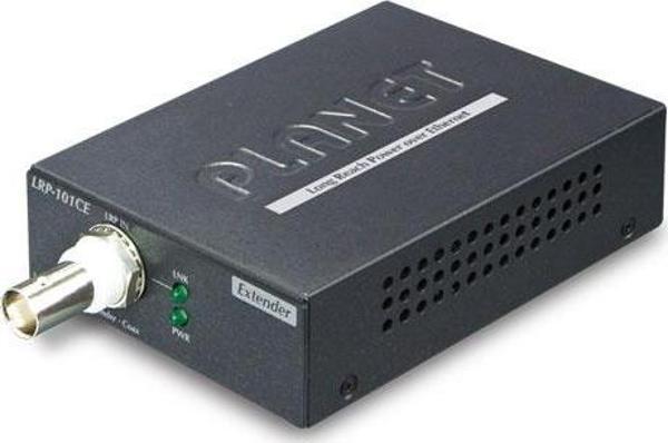 1-Port Long Reach PoE over Coaxial Extender - Image 1