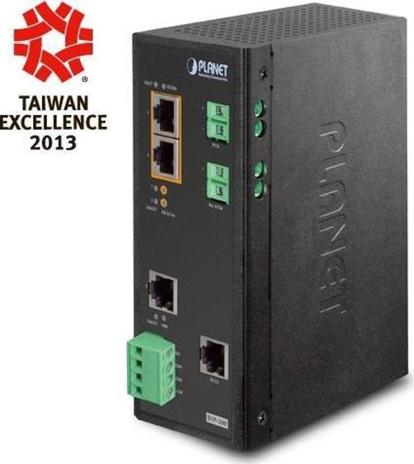 Endüstriyel Tip Güneş Enerjisinden Beslenen Yönetilebilir PoE Switch (Industrial Solar Power Managed - Image 1