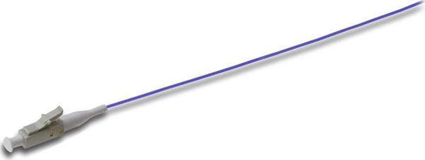 Beek LC/UPC Fiber PigTail, 50/125 µ, Multimode, 0.9mm Simplex, OM4, LSZH, 1 metre - Image 1