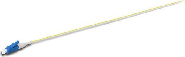 Beek LC/UPC Fiber PigTail, 9/125 µ, Singlemode, 0.9mm Simplex, OS2, LSZH, 1 metre - Image 1