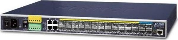 Endüstriyel Tip Yönetilebilir Ethernet Switch (Industrial Managed Ethernet Switch)&lt;br&gt;L3&lt;br - Image 1