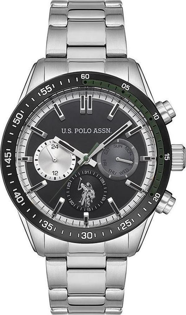U.S. Polo Assn. Uspa1044-01 Erkek Kol Saati - Image 1