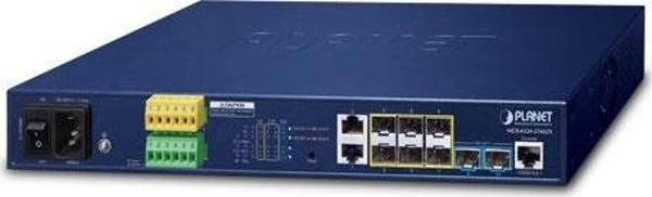 L3 2-Port 100/1000T + 2-Port 100/1000X SFP + 4-Port 2.5G SFP + 2-Port 10G SFP+ Metro Ethernet Switch - Image 1