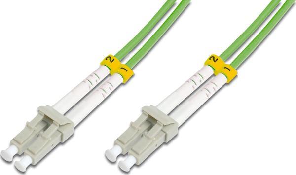 Beek LC-LC Fiber Optik Patch Kablo, Multimode OM 5 50/125 Duplex, 3.0mm, LSZH, 5 metre - Image 1