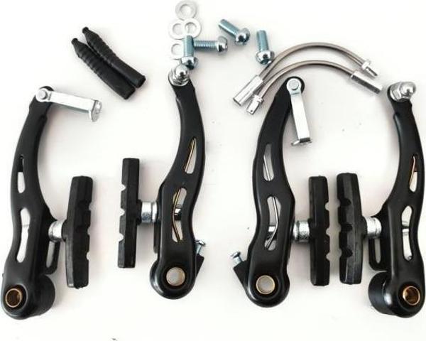 Vona Alüminyum Fren Bacağ VBR-061S V-Fren Seti Ön/Arka Fren Bacağı - Image 1