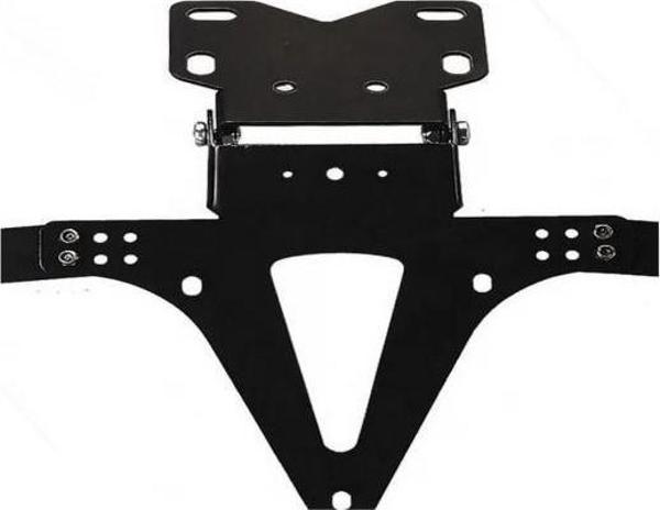 Tex 2311 Lüx Universal Katlanabilir Metal Motosiklet Plakalık Sinyal Bağlantılı - Image 1