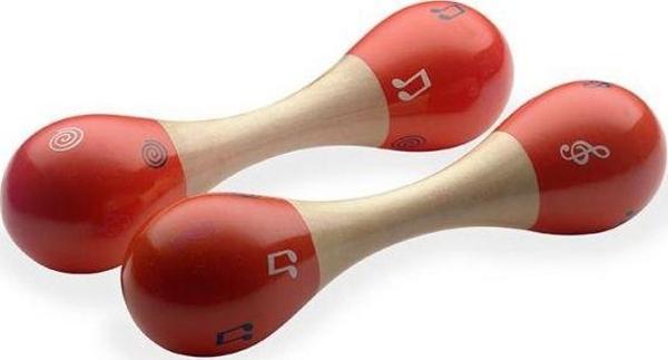 STAGG MRW2 NOTES Ahşap Dumble Marakas - Image 1