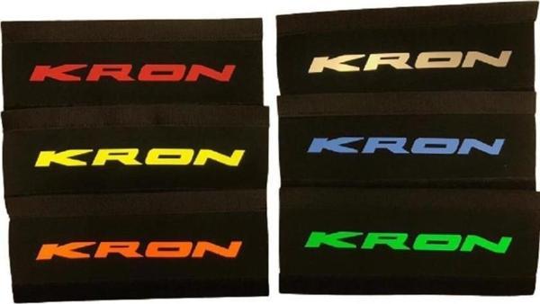 Kron Bisiklet Reflektörlü Kadro Koruyucu ve Zincir Koruyucu 6 Renk SEÇENEKLİ - Image 1