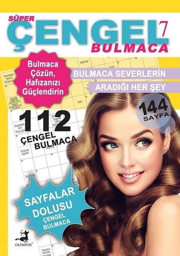 Süper Çengel Bulmaca 7 - Olimpos Yayınları - Image 1