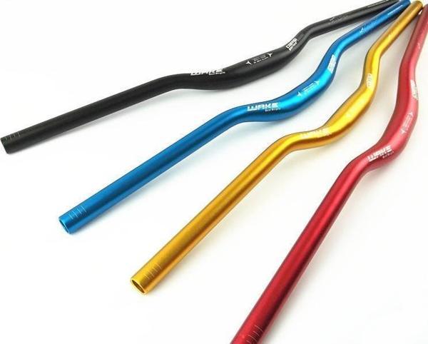 Wake ALÜMİNYUM RENKLİ BİSİKLET GİDONU 720 MM -3 FARKLI RENK 2021 - Image 1