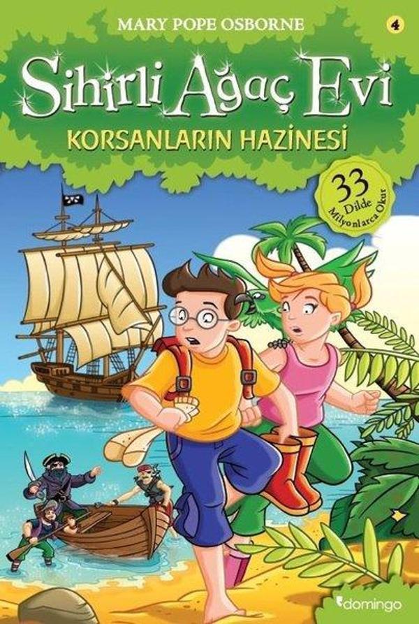 Sihirli Ağaç Evi 4-Korsanların Hazinesi - Domingo Yayınevi - Image 1