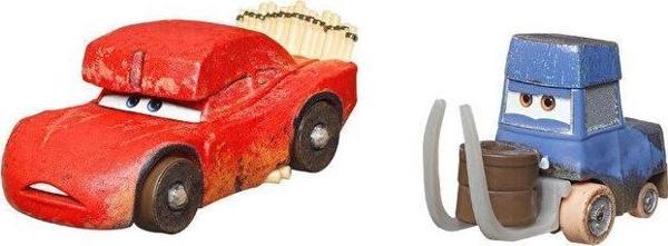 Cars Cave Lightning Mcqueen ve Pitstoposaurus 2'li Araba DXV99-HLH63 - Image 1
