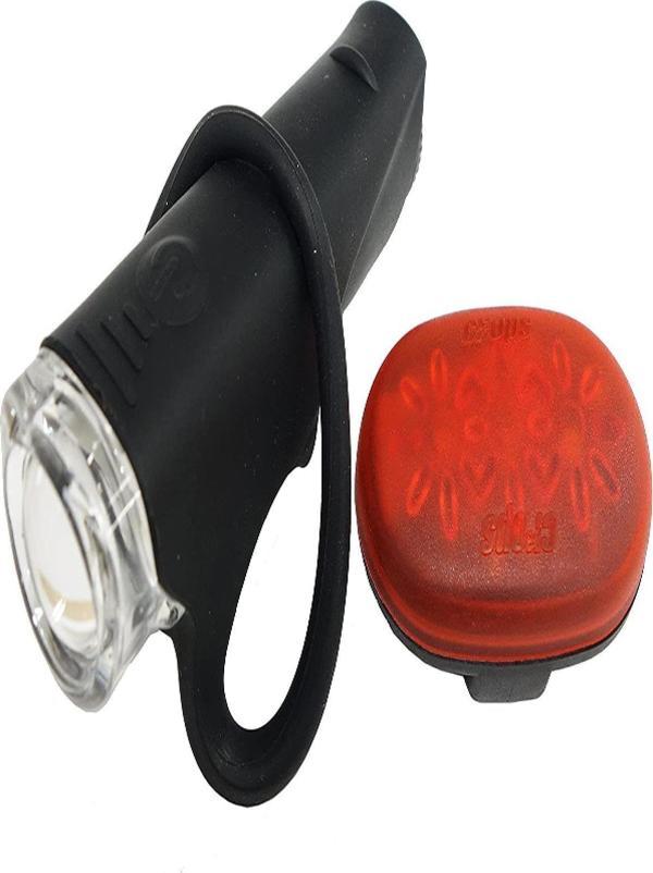 IŞIK CROPS FAR+STOP PİLLİ 14 LUMEN IŞIK GÜCÜ MERCEKLİ - Image 1