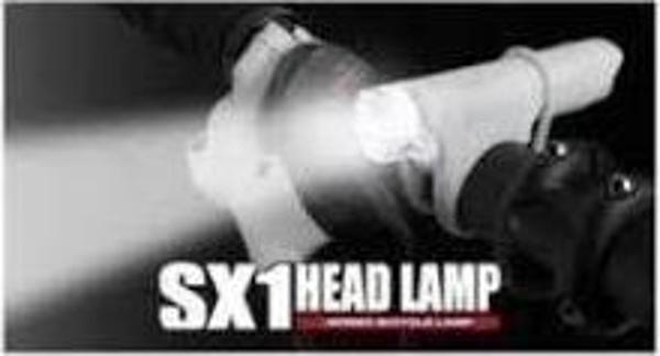 IŞIK CROPS SX1 MODELİ FAR PİLLİ 1 ADET AA PİL BEYAZ LED FAR - Image 1