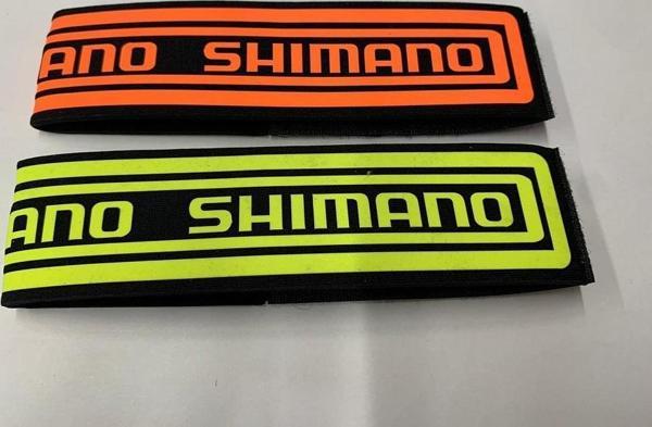 Shimano Reflektörlü Bisiklet Paça Bandı Tutuncu - Fosforlu Sarı - Image 1