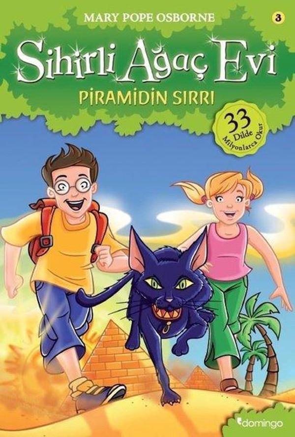 Sihirli Ağaç Evi 3-Piramidin Sırrı - Domingo Yayınevi - Image 1