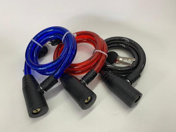 KNT 12 MM 80 CM ANAHTARLI KİLİT 3 FARKLI RENK SEÇENEKLİ - Image 1