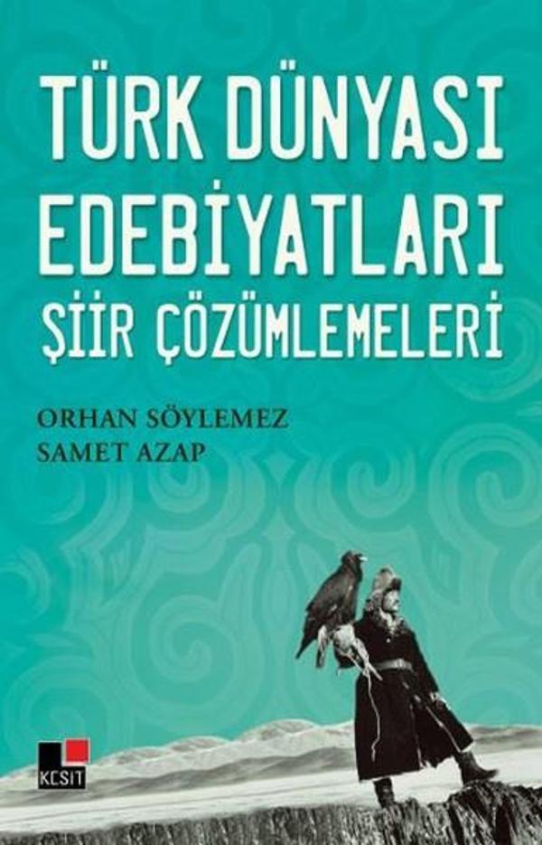 Türk Dünyası Edebiyatları Şiir Çözümlemeleri - Kesit Yayınları - Image 1