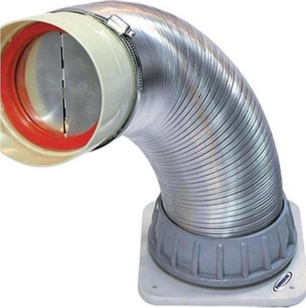 ICF Ferro Ankastre Aspiratör Koku Sızdırmazlık Seti 3 Mt. Borulu - Image 1