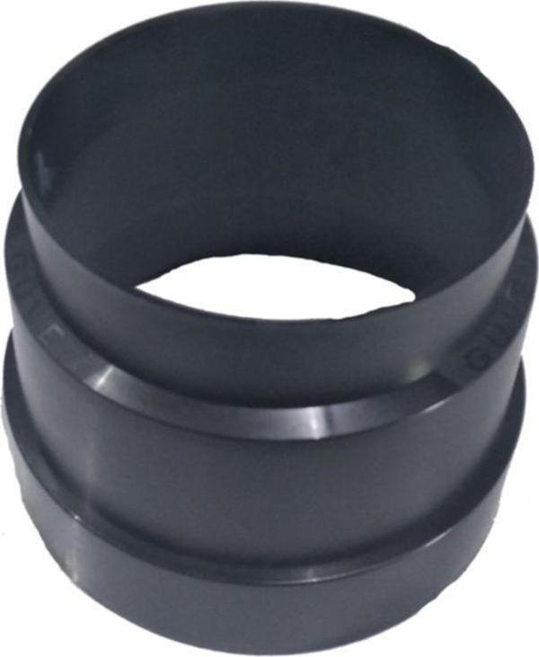 ICF Ferro Aspiratör Baca Çıkışı Boru Çapı 10cm -12cm Çevirici Adaptör - Image 1