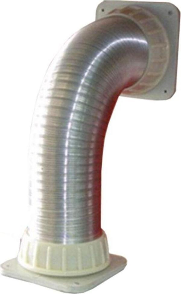 ICF Ferro Çekmeli Aspiratör Koku Sızdırmazlık Baca Seti 5mt. Borulu - Image 1