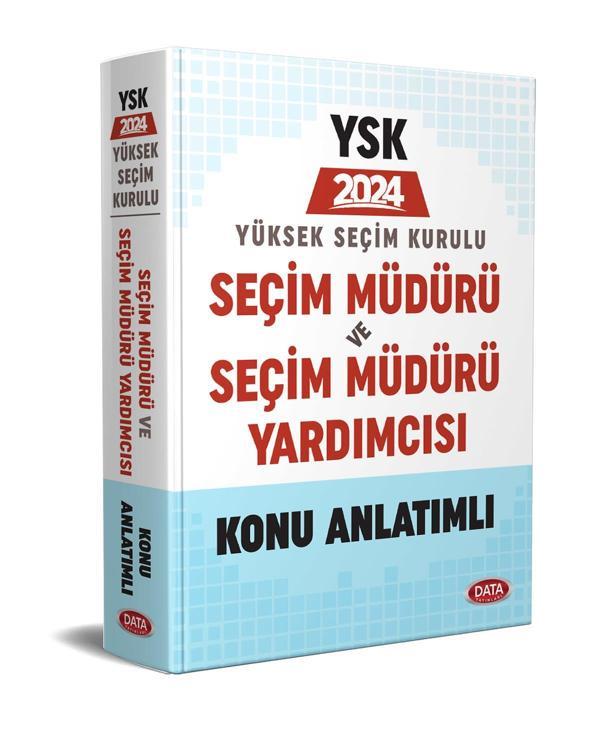 2024 GYS YSK Seçim Müdürü ve Yardımcısı Konu Anlatımlı Soru Bankası Görevde Yükselme Data Yayınları - Data Yayınları - Image 1