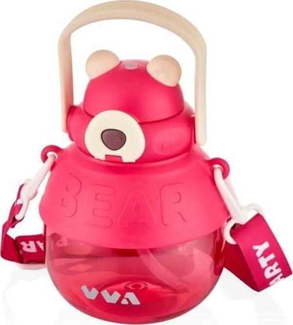Vagonlife Ttk Su Matarası 1000 ml Pembe - Image 1