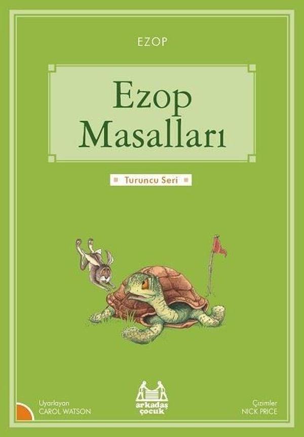 Ezop Masalları-Turuncu Seri - Arkadaş Yayıncılık - Image 1