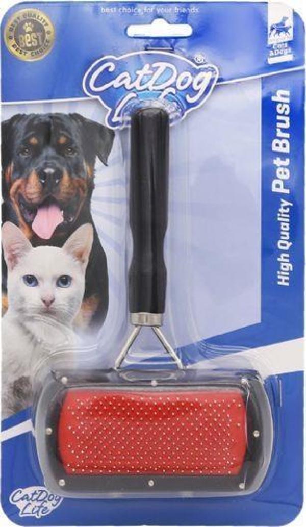CAT/DOGLİFE Kedi ve Köpekler İçin Çift Taraflı Fırça - Image 1