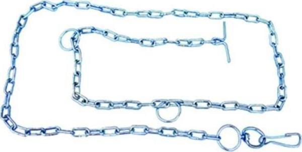Miapet Köpekler İçin Bahçe Bağlama Çelik Halatı 2m/3mm - Image 1