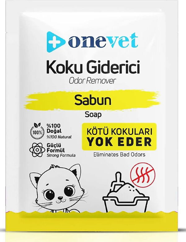 Kedi Kumu Koku Giderici Sabunlu 25 gr - Image 1