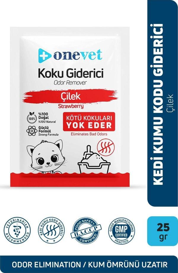 Kedi Kumu Koku Giderici Çilekli 25 gr - Image 1