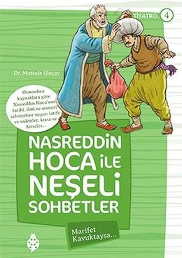 Nasreddin Hoca ile Neşeli Sohbetler 4-Marifet Kavuktaysa... - Uğurböceği - Image 1