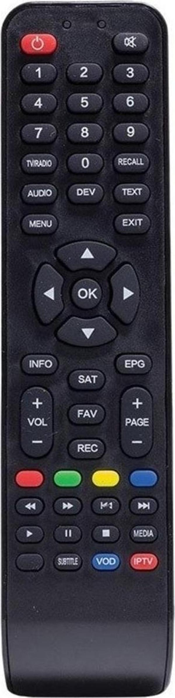 Korax Hitech Vipbox Gold Hd Uydu Kumanda - Image 1