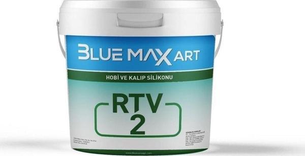 Rtv2 Hobi Ve Kalıp Silikonu, Rtv2 Silikon , Yarı Şeffaf 5 Kg, 10 Shore Renk Yarı Şeffaf - Image 1