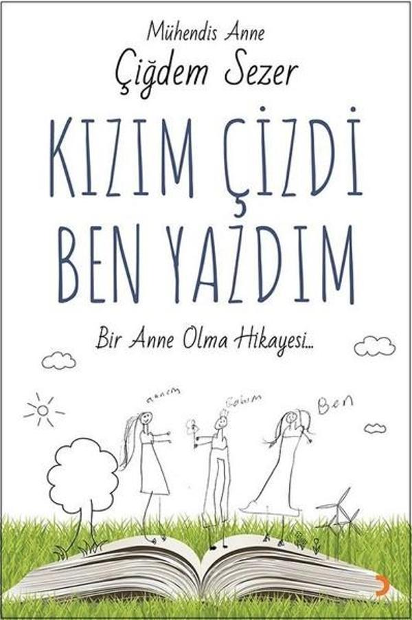 Kızım Çizdi Ben Yazdım - Cinius Yayınevi - Image 1